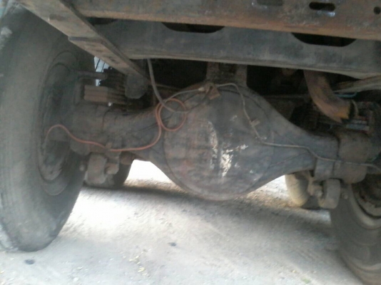 10ล้อHINO FL3H เครื่องJO8C 210แรง กระบะยาว6.20เมตร