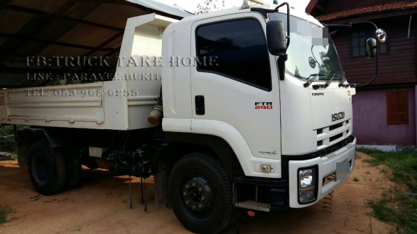 ISUZU  FTR 240  ยอดจัดไฟแนนซ์ได้ 1,000,000 บาทคะ