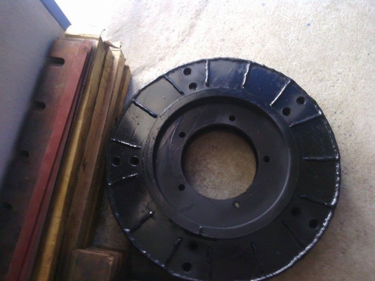 ใบมีดสับท้อน95มม.ยี้ห้อพาสโก้-สลูป จานตัดโคน24นิ้ว