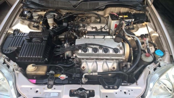 89000฿ขาย civic ตาโต เกียร์ ธรรมดา รถสวย ใช้งานได้ทันที่