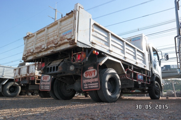 ขาย6ล้อดั้มพ์ ISUZU FRR 190แรงม้า/ปี56 ใช้งานน้อย 15617 กม. ขาย6ล้อดั้มพ์ ISUZU FRR 190แรงม้า/ปี56 ใช้งานน้อย 15617 กม.