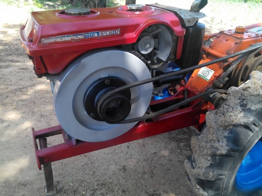 ขายรถไถเดินตามเครื่องคูโบต้า11แรง