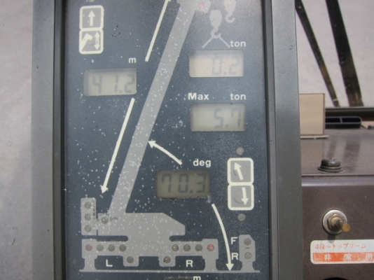 ขายรถเครน TADANO TR500M-1