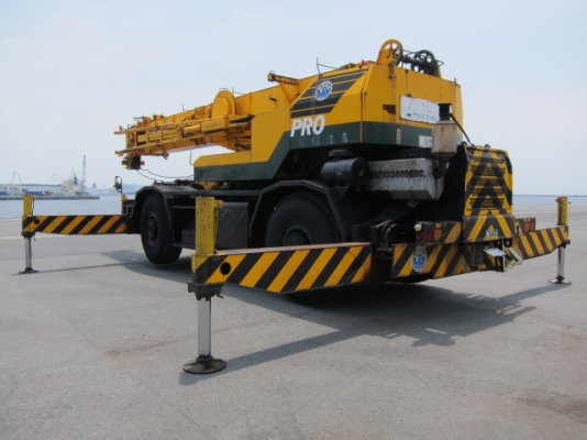 ขายรถเครน TADANO TR500M-1