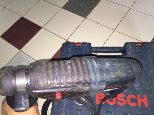 ขายสว่านโรตารี่ยี่ห้อBOSCH3ระบบของแท้พร้อมใช้งานครับ