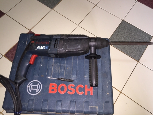 ขายสว่านโรตารี่ยี่ห้อBOSCH3ระบบของแท้พร้อมใช้งานครับ