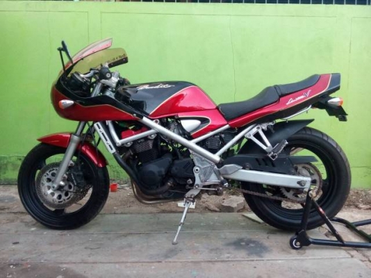 โอ บางนา ขาย bandit 400 ตัวลิมิเต็ด vc ฝาแดง อินวอย สรรพสามิตร ราคา 39,500 บาท