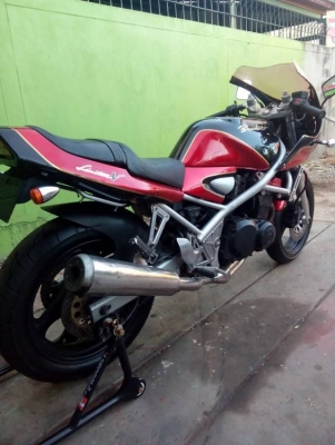 โอ บางนา ขาย bandit 400 ตัวลิมิเต็ด vc ฝาแดง อินวอย สรรพสามิตร ราคา 39,500 บาท โอ บางนา ขาย bandit 400 ตัวลิมิเต็ด vc ฝาแดง อินวอย สรรพสามิตร ราคา 39,500 บาท