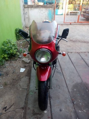 โอ บางนา ขาย bandit 400 ตัวลิมิเต็ด vc ฝาแดง อินวอย สรรพสามิตร ราคา 39,500 บาท โอ บางนา ขาย bandit 400 ตัวลิมิเต็ด vc ฝาแดง อินวอย สรรพสามิตร ราคา 39,500 บาท