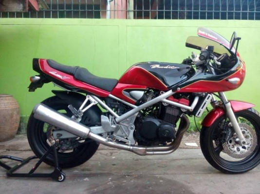 โอ บางนา ขาย bandit 400 ตัวลิมิเต็ด vc ฝาแดง อินวอย สรรพสามิตร ราคา 39,500 บาท โอ บางนา ขาย bandit 400 ตัวลิมิเต็ด vc ฝาแดง อินวอย สรรพสามิตร ราคา 39,500 บาท