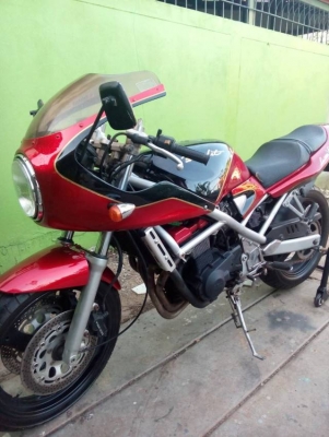 โอ บางนา ขาย bandit 400 ตัวลิมิเต็ด vc ฝาแดง อินวอย สรรพสามิตร ราคา 39,500 บาท โอ บางนา ขาย bandit 400 ตัวลิมิเต็ด vc ฝาแดง อินวอย สรรพสามิตร ราคา 39,500 บาท