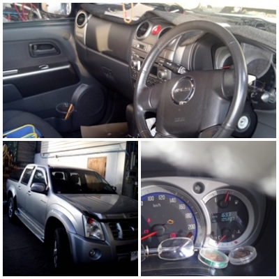 ขาย isuzu  d-max สภาพดี ขับไปตลาดอย่างเดียว