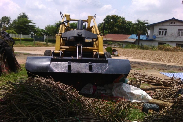 รถตัก ยี่ห้อโคมัตซุ รุ่น SD20