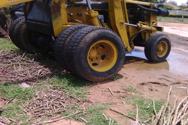 รถตัก ยี่ห้อโคมัตซุ รุ่น SD20