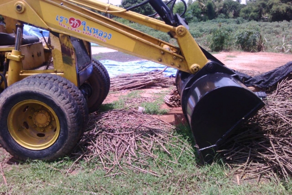 รถตัก ยี่ห้อโคมัตซุ รุ่น SD20