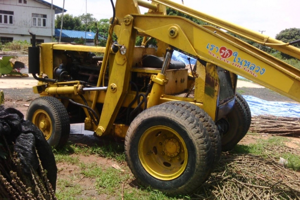 รถตัก ยี่ห้อโคมัตซุ รุ่น SD20