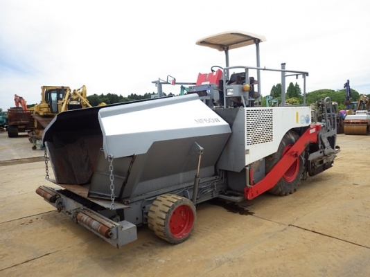 ขายรถปูยาง NIGATA NF60W