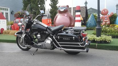 Harley Davidson Roadking Police