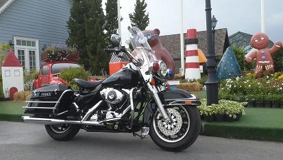 Harley Davidson Roadking Police