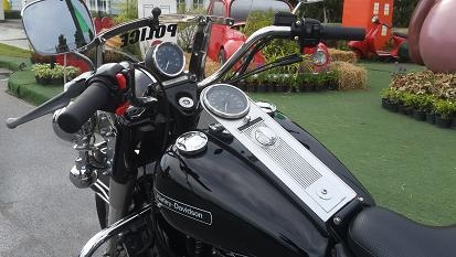 Harley Davidson Roadking Police