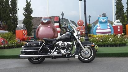 Harley Davidson Roadking Police