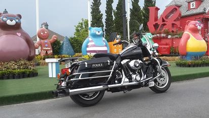 Harley Davidson Roadking Police