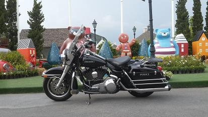 Harley Davidson Roadking Police