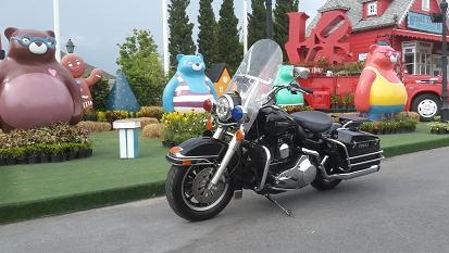 Harley Davidson Roadking Police