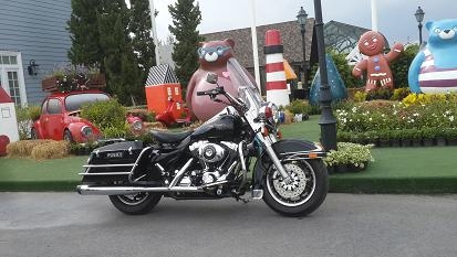 Harley Davidson Roadking Police