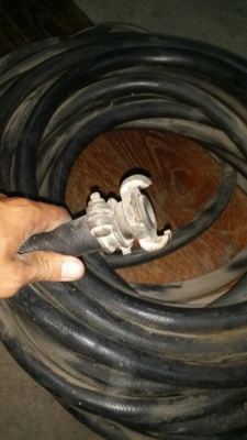 สายแย็กลม ขนาด 1 นิ้ว ยาวประมาณ 30 เมตร