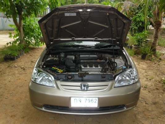 HONDA CIVIC Dimension 1.7