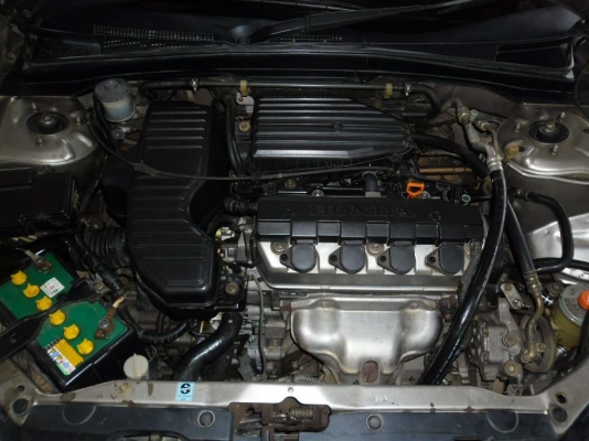 HONDA CIVIC Dimension 1.7