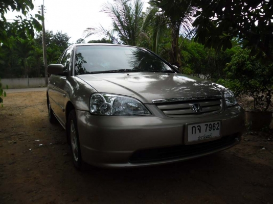 HONDA CIVIC Dimension 1.7