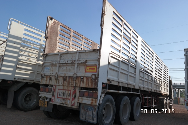 ขายหางคอก3เพลาแท้จากโรงงาน ยี่ห้อพิรุฬยห์ จดปี 2555