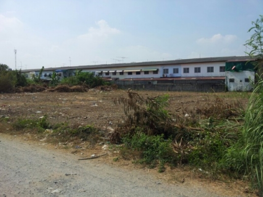 ขายที่ดิน 1 ไร่ ถมแล้ว ลำลูกกา เข้าทางซอยรวมสุข 1