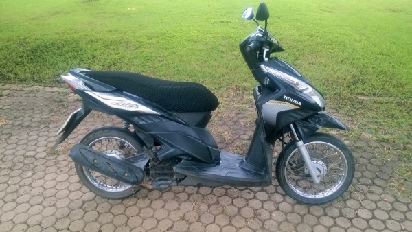 ขายHONDAคลิก110i หัวฉีด*ประหยัดน้ำมัน กิโลละ ไม่ถึง 1 บาท*