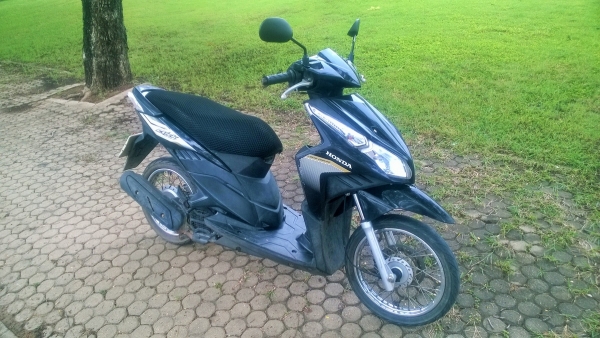 ขายHONDAคลิก110i หัวฉีด*ประหยัดน้ำมัน กิโลละ ไม่ถึง 1 บาท*