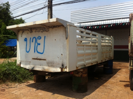 กระบะสิบล้อพร้อมชุดดรั้ม คัชชีเทียม