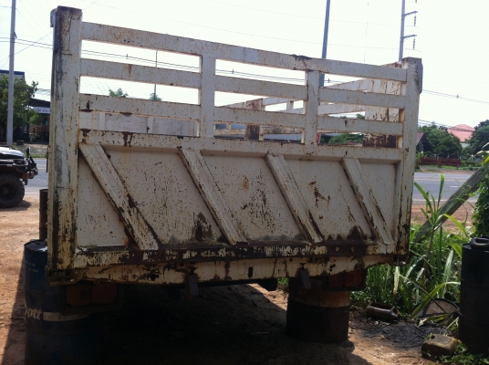 กระบะสิบล้อพร้อมชุดดรั้ม คัชชีเทียม