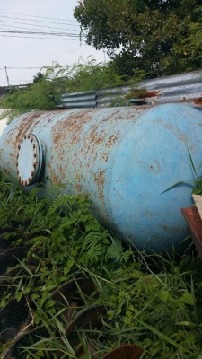 ถังแรงดัน 2700 ลิตร สภาพยังดี มาดูของที่ร้านก่อนได้ครับ เผื่อได้กลับไปอีกหลายรายการ