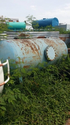 ถังแรงดัน 2700 ลิตร สภาพยังดี มาดูของที่ร้านก่อนได้ครับ เผื่อได้กลับไปอีกหลายรายการ