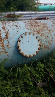 ถังแรงดัน 2700 ลิตร สภาพยังดี มาดูของที่ร้านก่อนได้ครับ เผื่อได้กลับไปอีกหลายรายการ