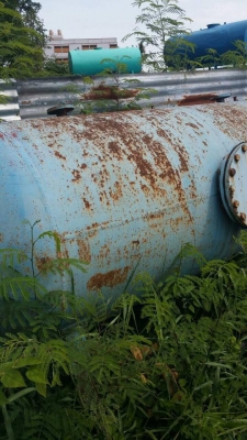 ถังแรงดัน 2700 ลิตร สภาพยังดี มาดูของที่ร้านก่อนได้ครับ เผื่อได้กลับไปอีกหลายรายการ