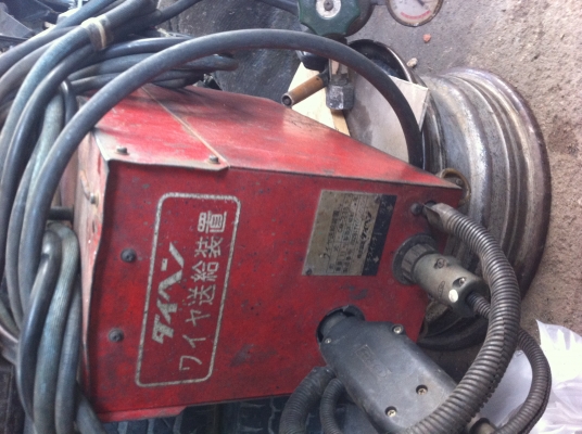 ขาย ตู้เชื่อม CO2 เก่าจากญี่ปุ่น สภาพสวย ขาย ตู้เชื่อม CO2 เก่าจากญี่ปุ่น สภาพสวย