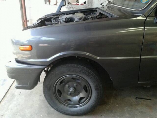 มาสด้าแฟมมิลี่ 1300cc ติดแก๊สอย่างเดียว น้ำมันไม่ต้อง งานสีทำมาใหม่ไม่มีผุ พร้อมทะเบียนต่อเรียบร้อย มาสด้าแฟมมิลี่ 1300cc ติดแก๊สอย่างเดียว น้ำมันไม่ต้อง งานสีทำมาใหม่ไม่มีผุ พร้อมทะเบียนต่อเรียบร้อย