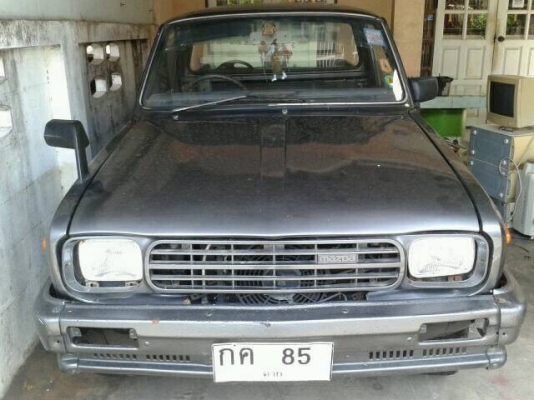 มาสด้าแฟมมิลี่ 1300cc ติดแก๊สอย่างเดียว น้ำมันไม่ต้อง งานสีทำมาใหม่ไม่มีผุ พร้อมทะเบียนต่อเรียบร้อย มาสด้าแฟมมิลี่ 1300cc ติดแก๊สอย่างเดียว น้ำมันไม่ต้อง งานสีทำมาใหม่ไม่มีผุ พร้อมทะเบียนต่อเรียบร้อย