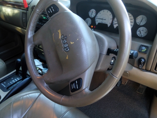 ่Jeep grand  Cherokee 4.7 Limited 2003