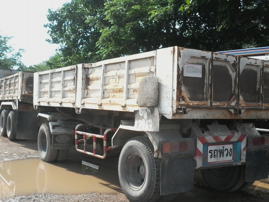 ขายด่วนครับ ไอ้หลง TD195 แม่ ลูก รถสวยพร้อมใช้งานครับ ดั้มหินทราย