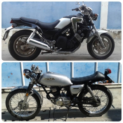 yamaha FZX 750cc.4สูบ ทะเบียนแท้พร้อมโอนภาษีไม่ขาดต่อ