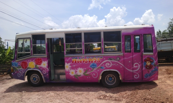 ขายรถบัส เครื่อง117